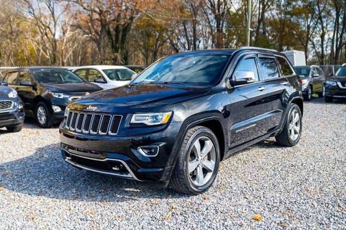2016 Jeep Grand Cherokee Overland