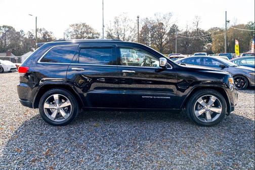 2016 Jeep Grand Cherokee Overland