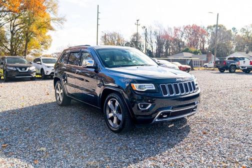 2016 Jeep Grand Cherokee Overland