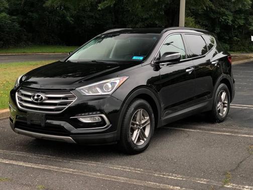 Twilight Black 2017 Hyundai Santa Fe Sport 2.4L