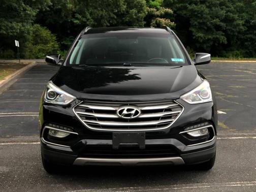 Twilight Black 2017 Hyundai Santa Fe Sport 2.4L