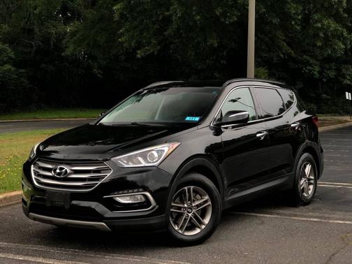 Twilight Black 2017 Hyundai Santa Fe Sport 2.4L