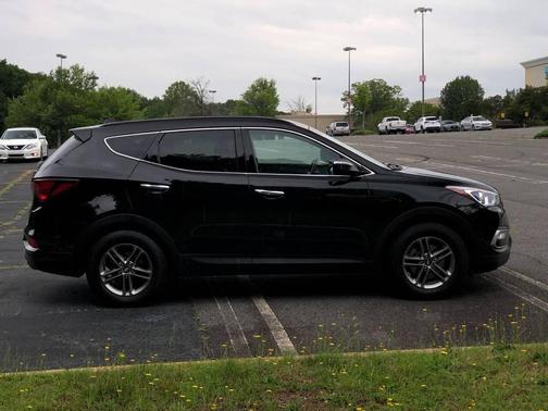 Twilight Black 2017 Hyundai Santa Fe Sport 2.4L