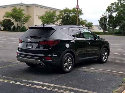 Twilight Black 2017 Hyundai Santa Fe Sport 2.4L
