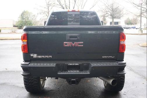 2018 GMC Sierra 2500 Denali