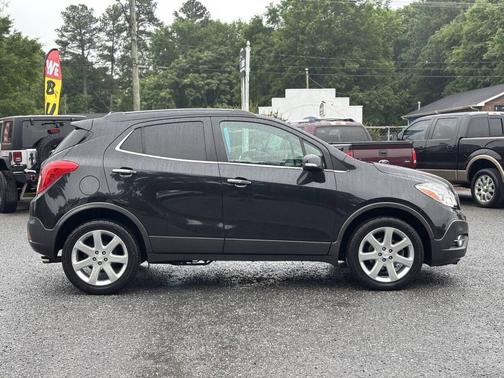 Carbon Black Metallic 2015 Buick Encore Leather