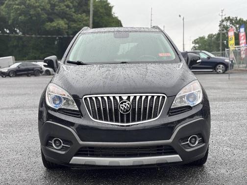 Carbon Black Metallic 2015 Buick Encore Leather