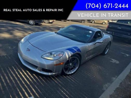 Silver 2005 Chevrolet Corvette Base