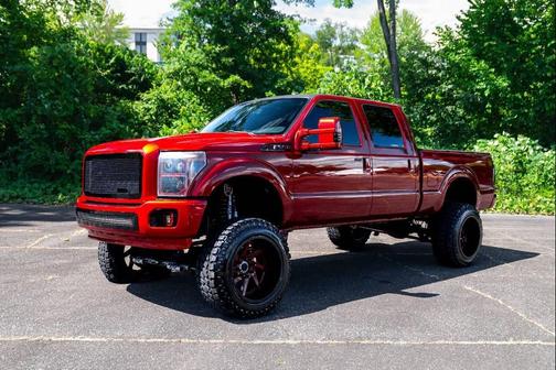 2015 Ford F-250 Lariat