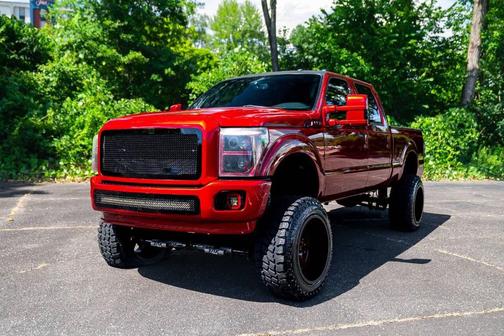 2015 Ford F-250 Lariat