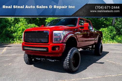2015 Ford F-250 Lariat