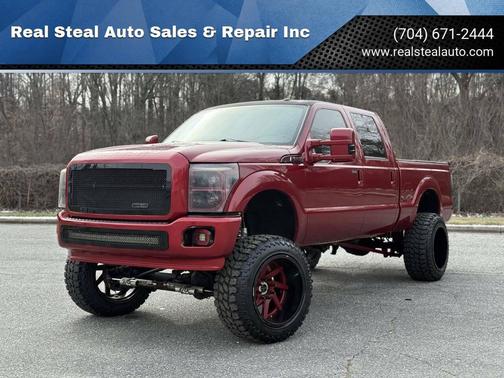 2015 Ford F-250 Lariat