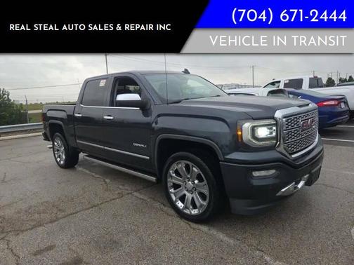 Gray 2017 GMC Sierra 1500 Denali