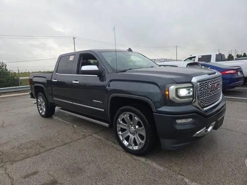 Gray 2017 GMC Sierra 1500 Denali