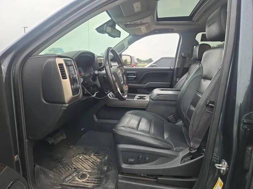 Gray 2017 GMC Sierra 1500 Denali