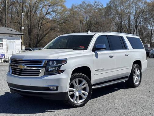 2017 Chevrolet Suburban Premier