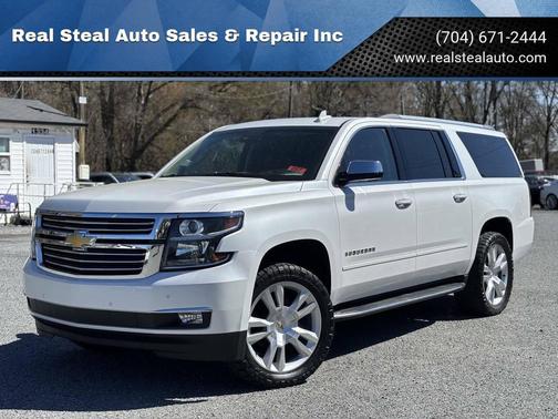 White 2017 Chevrolet Suburban Premier