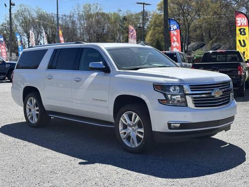 2017 Chevrolet Suburban Premier
