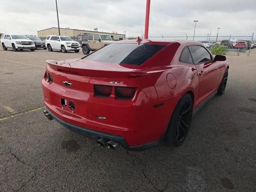 Red 2013 Chevrolet Camaro ZL1