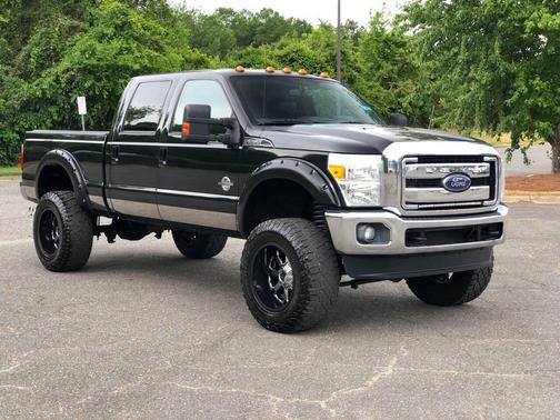 Tuxedo Black Metallic 2015 Ford F-350 Lariat