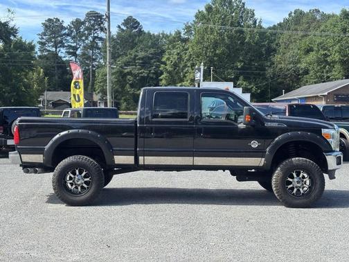 Tuxedo Black Metallic 2015 Ford F-350 Lariat