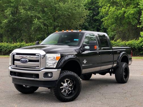 Tuxedo Black Metallic 2015 Ford F-350 Lariat