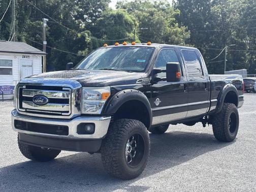 Tuxedo Black Metallic 2015 Ford F-350 Lariat