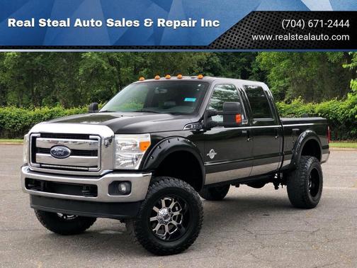 Tuxedo Black Metallic 2015 Ford F-350 Lariat