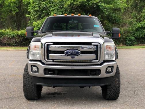 Tuxedo Black Metallic 2015 Ford F-350 Lariat