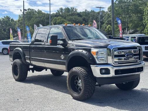 Tuxedo Black Metallic 2015 Ford F-350 Lariat