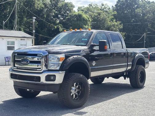 Tuxedo Black Metallic 2015 Ford F-350 Lariat