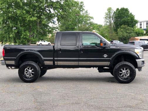 Tuxedo Black Metallic 2015 Ford F-350 Lariat
