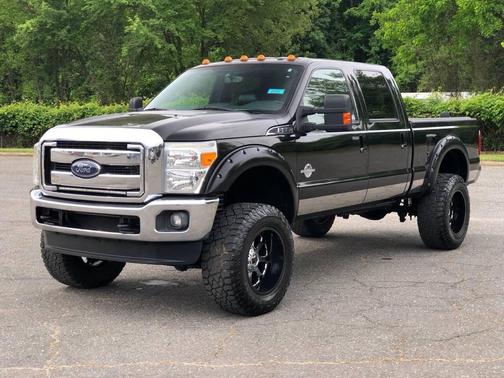 Tuxedo Black Metallic 2015 Ford F-350 Lariat