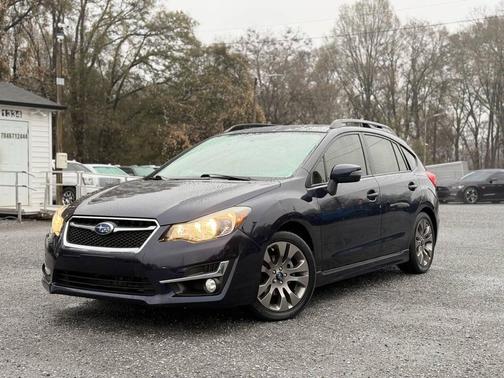 2015 Subaru Impreza 2.0i Sport Limited
