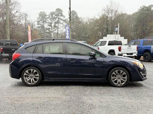 2015 Subaru Impreza 2.0i Sport Limited