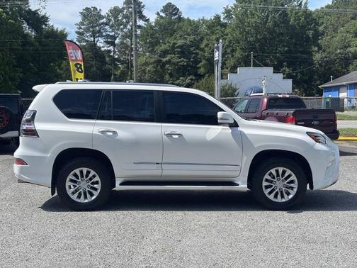 Starfire Pearl 2018 Lexus GX 460 Base