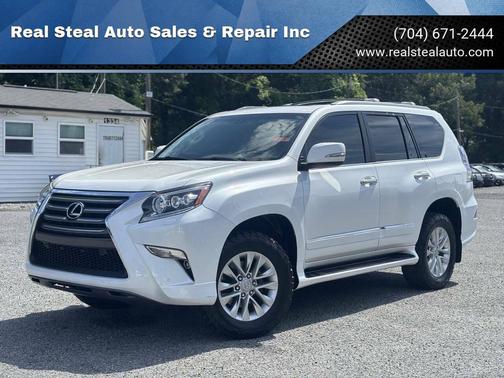 Starfire Pearl 2018 Lexus GX 460 Base