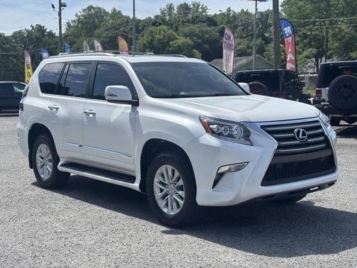 Starfire Pearl 2018 Lexus GX 460 Base