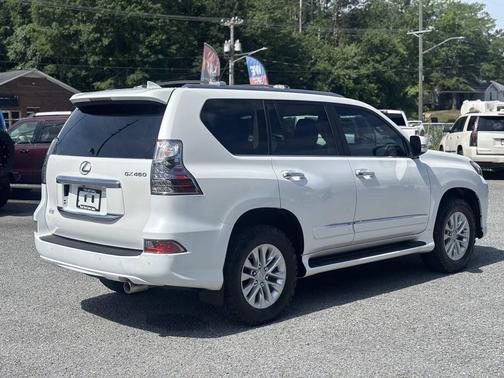 Starfire Pearl 2018 Lexus GX 460 Base