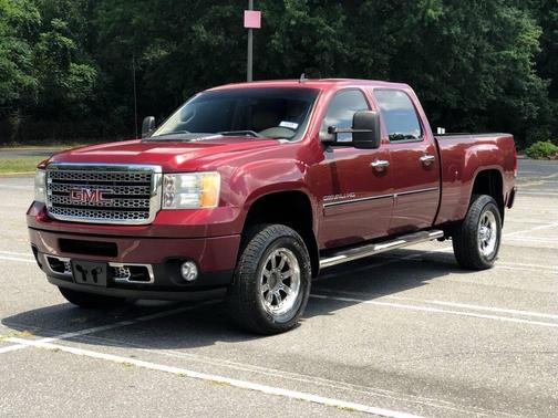 Sonoma Red Metallic 2013 GMC Sierra 2500 Denali