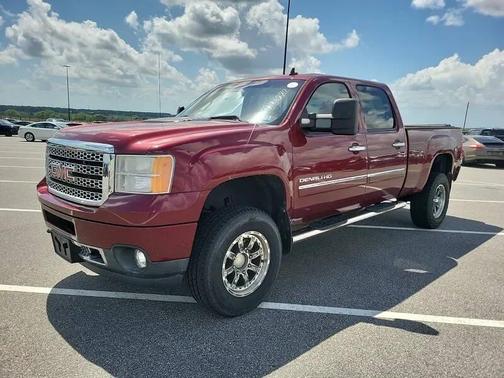 Sonoma Red Metallic 2013 GMC Sierra 2500 Denali