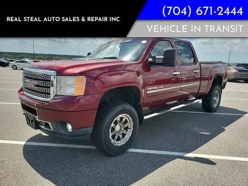Sonoma Red Metallic 2013 GMC Sierra 2500 Denali