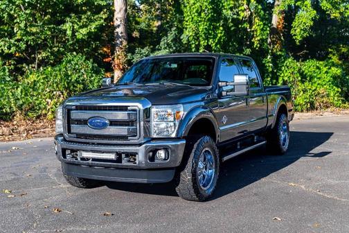 2015 Ford F-250 Lariat