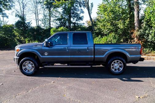 2015 Ford F-250 Lariat