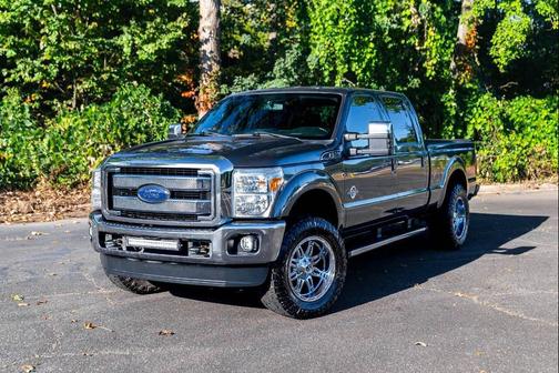 2015 Ford F-250 Lariat