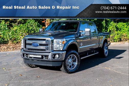 2015 Ford F-250 Lariat