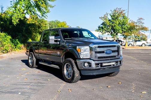2015 Ford F-250 Lariat