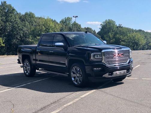 Onyx Black 2017 GMC Sierra 1500 Denali