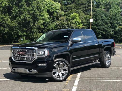 Onyx Black 2017 GMC Sierra 1500 Denali