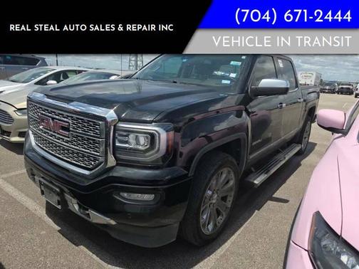 Onyx Black 2017 GMC Sierra 1500 Denali